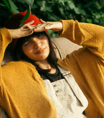 Ilustrasi Cari Cardigan Wanita