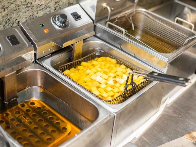 alat penggorengan deep fryer
