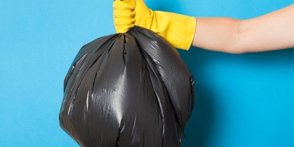 plastik sampah hitam besar