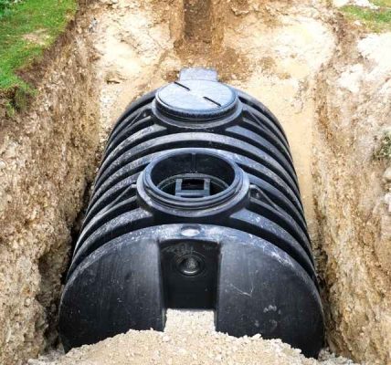 septic tank