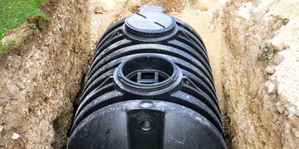 septic tank