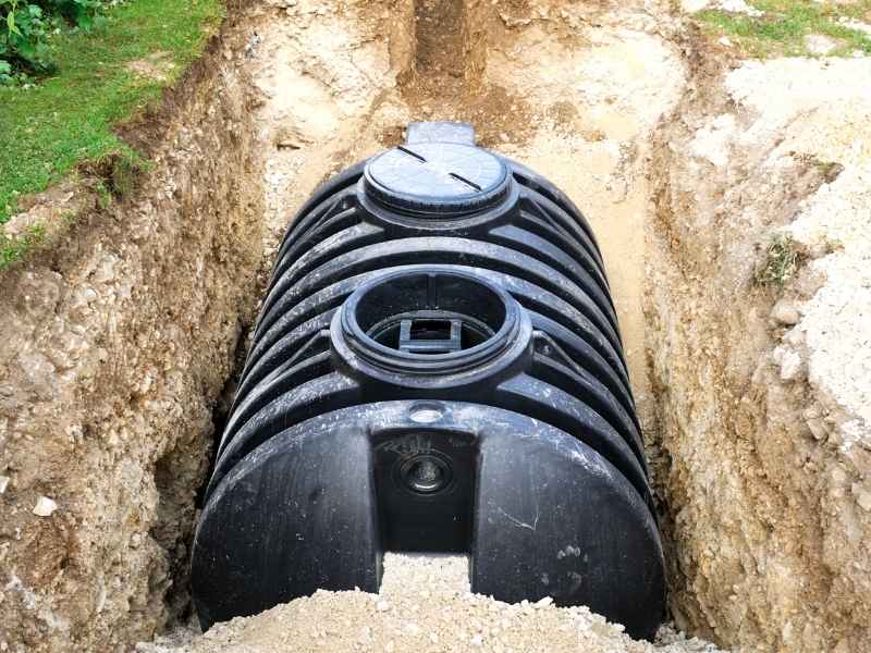 septic tank